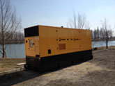 Electro Exim generator second hand