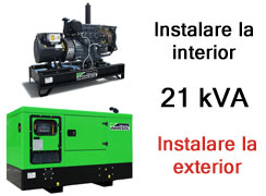 generator curent trifazat 21 kva