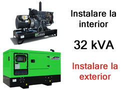 generator curent trifazat 32 kva